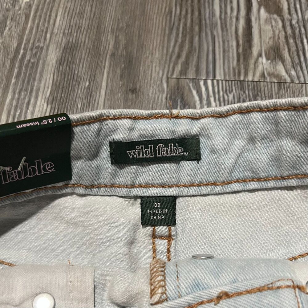 Women's Cut Off Shorts Lot of 4 (0-4) - Picture 14 of 14